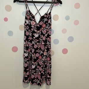 Forever 21 flower dress